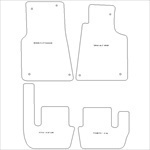 Ferrari 456 GT Car Mats